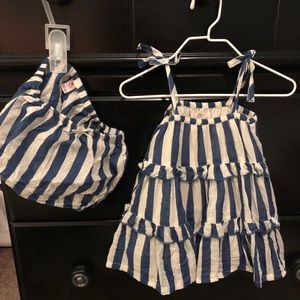 Pink Chicken 18-24m outfit